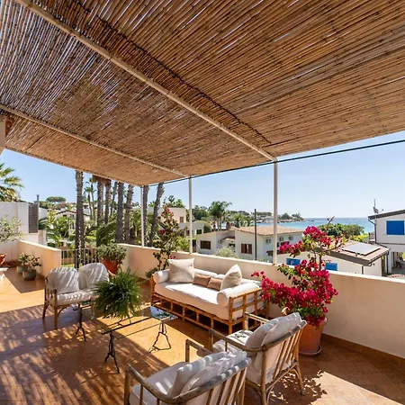 Prázdninový dům Silvia 30mt From The Sea View *