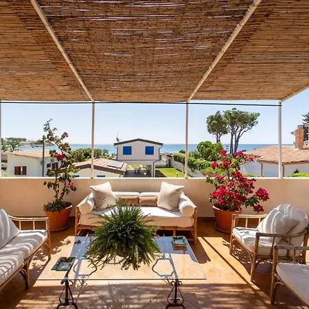 Silvia 30mt From The Sea View Fontane Bianche