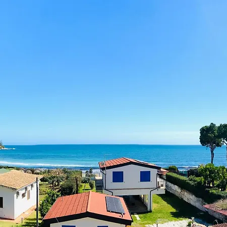 Silvia 30mt From The Sea View Prázdninový dům Fontane Bianche