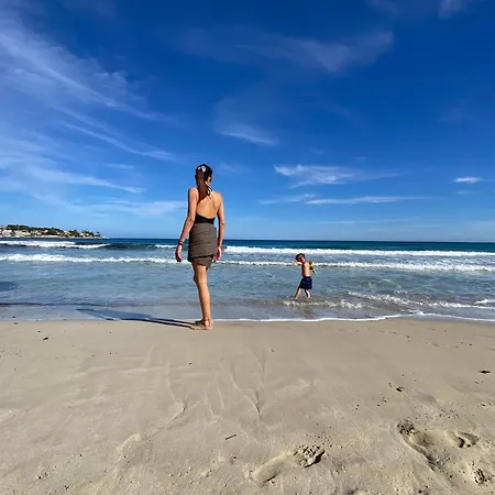 Silvia 30mt From The Sea View